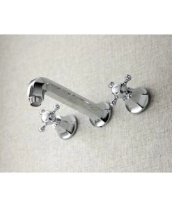 Kingston Brass KS4021BX 2-Handle Wall Mount Tub Faucet, Polished Chrome -Moen-shop 002107de013fb6f8 0472 w800 h800 b0 p0