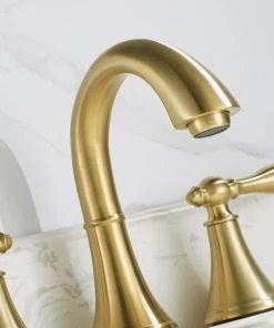 Vinnova Florence Two-Handle 8" Widespread Bathroom Faucet Brushed Gold, Brushed Gold 9 Vinnova Florence Two-Handle 8" Widespread Bathroom Faucet Brushed Gold, Brushed Gold -Moen-shop 01714f5c009c4514 3721 w800 h800 b0 p0