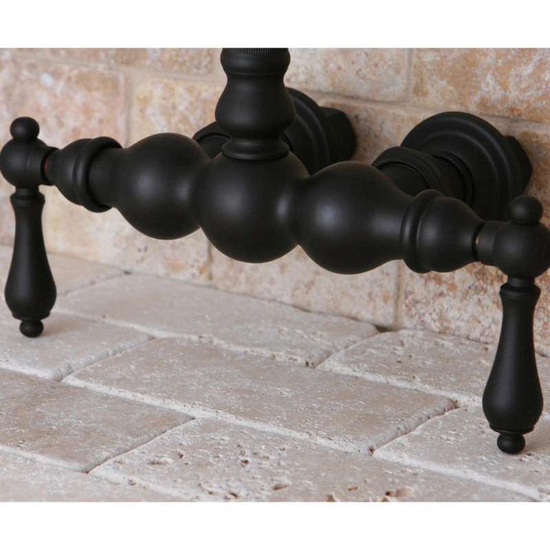 Kingston Brass Gooseneck Faucet, Oil Rubbed Bronze 3 Kingston Brass Gooseneck Faucet, Oil Rubbed Bronze - Image 3