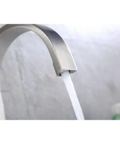 Luxier WSP05-T 2-Handle Widespread Bathroom Faucet With Drain, Brushed Nickel 14 Luxier WSP05-T 2-Handle Widespread Bathroom Faucet With Drain, Brushed Nickel -Moen-shop 0451a9da01661506 4883 w800 h800 b0 p0