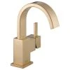 Delta Faucet Delta Vero Single Handle Bathroom Faucet, Champagne Bronze, 553LF-CZ