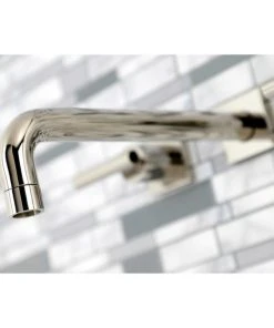 Kingston Brass KS6026CML Wall Mount Tub Faucet, Polished Nickel 7 Kingston Brass KS6026CML Wall Mount Tub Faucet, Polished Nickel -Moen-shop 05d1a538013fbb89 0587 w800 h800 b0 p0