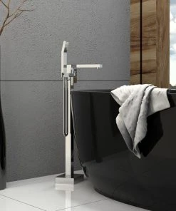 Keeney Holdings LLC Belanger QUA45 Single Handle Freestanding Tub Filler, Polished Chrome 9 Keeney Holdings LLC Belanger QUA45 Single Handle Freestanding Tub Filler, Polished Chrome -Moen-shop 06d1178b0c420688 3116 w800 h800 b0 p0