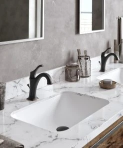 Kraus USA, Inc. Arlo Single Handle 1-Hole Bathroom Basin Faucet, Lift Rod Drain, Oil Rub Bronze -Moen-shop 0701957300e5e7bc 3143 w800 h800 b0 p0