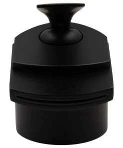 Novatto Wave Single Lever Waterfall Bathroom Faucet, Matte Black -Moen-shop 076119d60fa31f54 1372 w800 h800 b1 p0