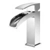 Vinnova Liberty Single-Handle Basin Bathroom Faucet, Polished Chrome