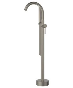 Keeney Holdings LLC Belanger DEL45 Single Handle Freestanding Tub Filler, Brushed Nickel -Moen-shop 080126340fae8e1e 4393 w800 h800 b1 p0