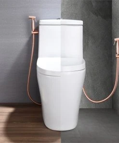 CRO Decor Handheld Stainless Steel Bidet Sprayer For Toilet (Rose) -Moen-shop 0861094e03c920dd 3762 w800 h800 b0 p0