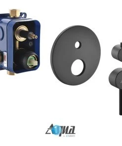 KUBEBATH Aqua Rondo Matte Black Shower Set W/ 12" Rain Shower, Handheld And Tub Filler 9 KUBEBATH Aqua Rondo Matte Black Shower Set W/ 12" Rain Shower, Handheld And Tub Filler -Moen-shop 08e156800194d37a 1361 w800 h800 b1 p0