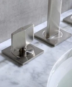 Luxier WSP05-T 2-Handle Widespread Bathroom Faucet With Drain, Brushed Nickel 13 Luxier WSP05-T 2-Handle Widespread Bathroom Faucet With Drain, Brushed Nickel -Moen-shop 0901447c01661503 4883 w800 h800 b0 p0