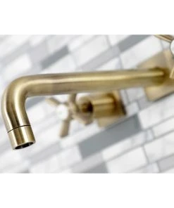 Kingston Brass KS6023ZX Wall Mount Tub Faucet, Antique Brass 7 Kingston Brass KS6023ZX Wall Mount Tub Faucet, Antique Brass -Moen-shop 0951ba43013fbc41 0580 w800 h800 b0 p0