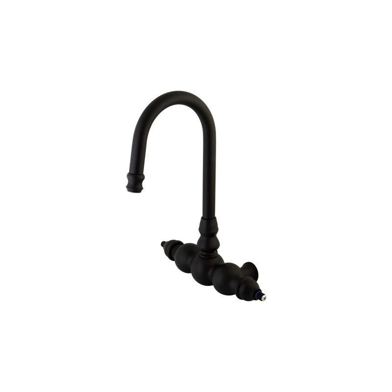 Kingston Brass Gooseneck Faucet, Oil Rubbed Bronze 1 Kingston Brass Gooseneck Faucet, Oil Rubbed Bronze