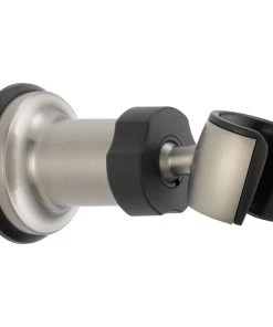 Delta Faucet Delta Adjustable Wall Mount For Hand Shower, Stainless, U4005-SS-PK