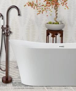 Vanity Art LLC Vanity Art Freestanding Tub Faucet, Oil Rubbed Bronze -Moen-shop 0a41df370dc508a2 2912 w800 h800 b0 p0