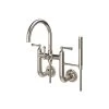Pfister LG6-3TB Tisbury Wall Mounted Tub Filler - Polished Nickel