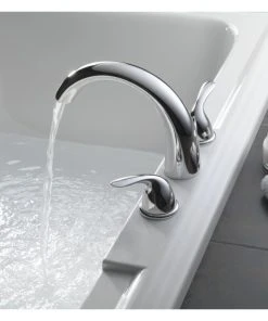 Delta Faucet Delta Classic Roman Tub Trim, Stainless, T2705-SS -Moen-shop 0cd197f90d35d659 0694 w800 h800 b0 p0