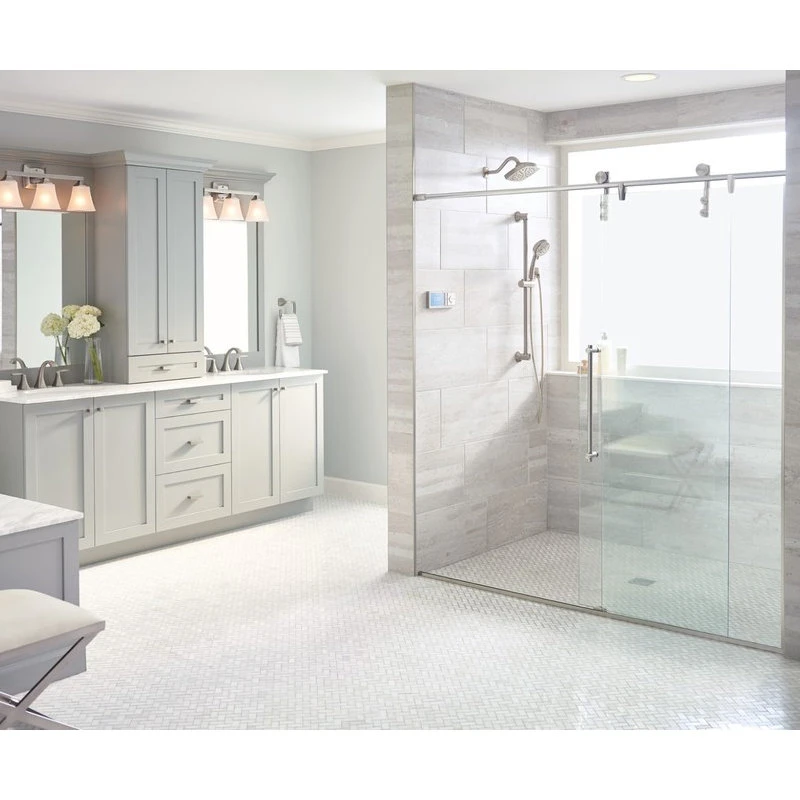 Moen Voss 2-Handle High Arc Bathroom Faucet, Brushed Nickel 3 Moen Voss 2-Handle High Arc Bathroom Faucet, Brushed Nickel - Image 3