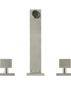 Isenberg Faucets Isenberg 160.2450 - Two Handle Wall Mounted BathTub Faucet / Filler, Matte Black -Moen-shop 0dc1e5d70e701541 3862 w800 h800 b1 p0