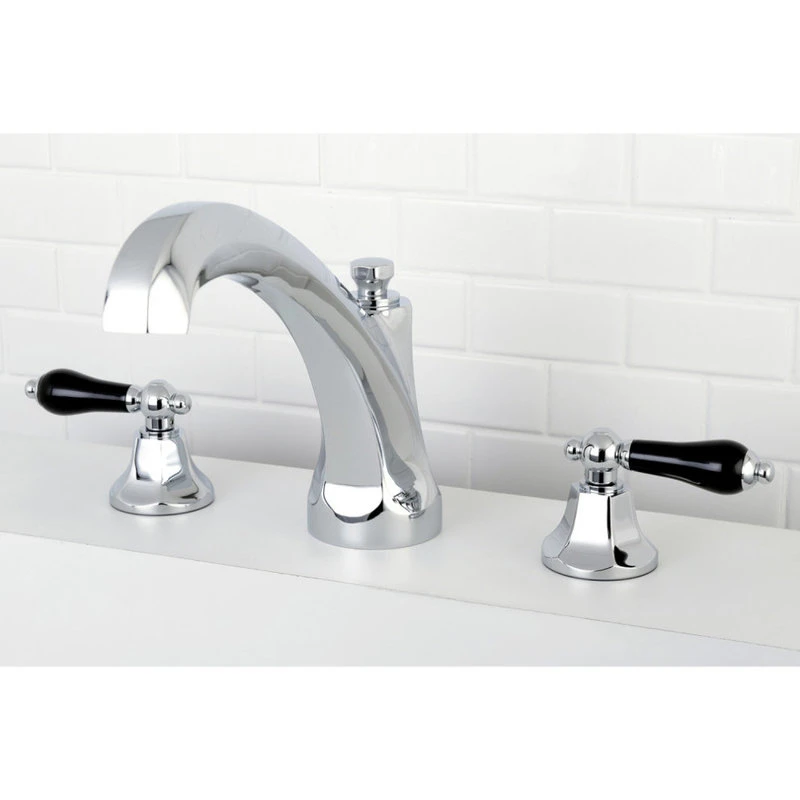 Kingston Brass Roman Tub Faucet, Polished Chrome 3 Kingston Brass Roman Tub Faucet, Polished Chrome - Image 3
