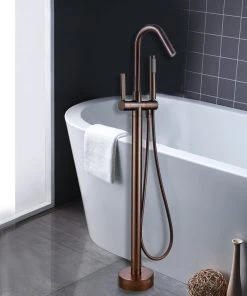 Vanity Art LLC Vanity Art Freestanding Tub Faucet, Oil Rubbed Bronze -Moen-shop 0f61f89b0dc50eea 3022 w800 h800 b0 p0