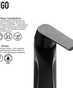 VIGO Linus Single-Handle Single Hole Bathroom Vessel Sink Faucet -Moen-shop 0ff14e080f47948d 2344 w800 h800 b1 p0