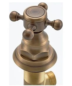HOMARY Double Handle Bathroom Widespread Sink Faucet Victorian Spout, Antique Brass -Moen-shop 1041841b0051d04a 2466 w800 h800 b1 p0