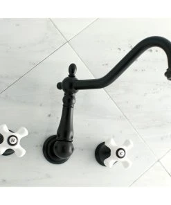 Kingston Brass Wall Mount Tub Faucet, Oil Rubbed Bronze -Moen-shop 108104160e7eba64 4135 w800 h800 b0 p0