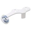 LUXE Bidet LUXE NEO 110 Attachment Bidet, Blue On White