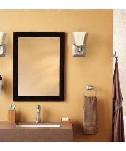 Moen Voss 1-Handle High Arc Bathroom Faucet, Brushed Nickel -Moen-shop 1141c0cf0d5aa349 7861 w800 h800 b0 p0