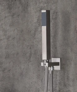 HOMARY LED Brushed Nickel Shower Set 8" Rain Shower & Tub Spout Shower Combo Set, 10" 19 HOMARY LED Brushed Nickel Shower Set 8" Rain Shower & Tub Spout Shower Combo Set, 10" -Moen-shop 1181473d0194cef0 8835 w800 h800 b0 p0