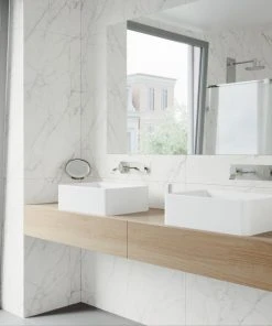 VIGO Titus Dual Lever Wall Mount Bathroom Faucet, Brushed Nickel -Moen-shop 1181d0830e96ec23 4076 w800 h800 b0 p0