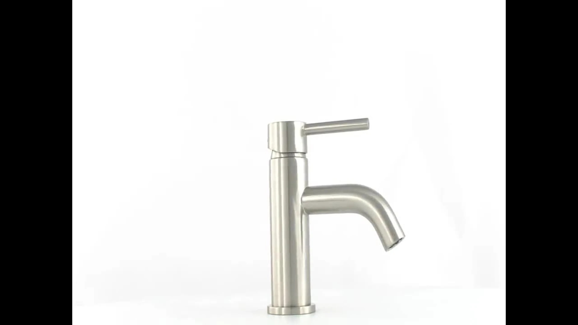 Kingston Brass Fauceture LS822XDL-P Concord Single-Handle Bathroom Faucet With Push Pop-Up, Bru 2 Kingston Brass Fauceture LS822XDL-P Concord Single-Handle Bathroom Faucet With Push Pop-Up, Bru - Image 2