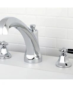 Kingston Brass Roman Tub Faucet, Polished Chrome 9 Kingston Brass Roman Tub Faucet, Polished Chrome -Moen-shop 11f18a900e7eb9bf 5176 w800 h800 b0 p0