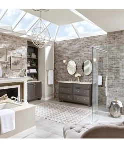 Moen Dartmoor 2-Handle High Arc Bathroom Faucet, Trim Only, Chrome -Moen-shop 1281c4cf0d5aa96f 6831 w800 h800 b0 p0