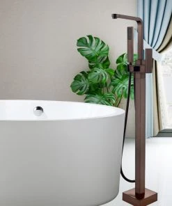 Vanity Art LLC Vanity Art Freestanding Tub Faucet, Oil Rubbed Bronze -Moen-shop 12e146e40dc4e008 9983 w800 h800 b0 p0