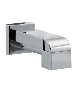 Delta Faucet Delta Pull-Up Diverter Tub Spout, Polished Chrome