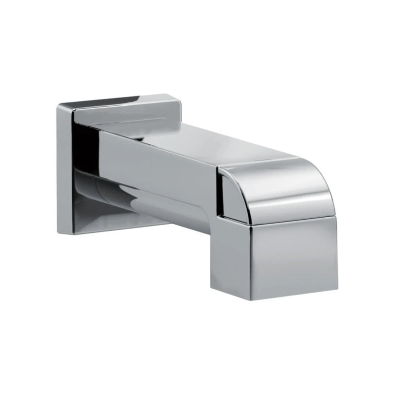 Delta Faucet Delta Pull-Up Diverter Tub Spout, Polished Chrome 1 Delta Faucet Delta Pull-Up Diverter Tub Spout, Polished Chrome