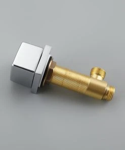 HOMARY Waterfall Widespread Bathroom Sink Faucet Square Double Handle Solid Brass, Chro -Moen-shop 1431be030040a806 4972 w800 h800 b0 p0