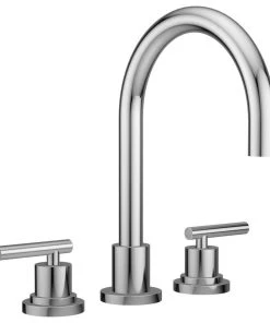 Jacuzzi® Official Jacuzzi MX858 Salone Deck Mounted Roman Tub Filler - Polished Chrome