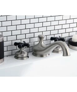 Kingston Brass Roman Tub Faucet, Brushed Nickel -Moen-shop 14b184ea0e7eba4d 5018 w800 h800 b0 p0