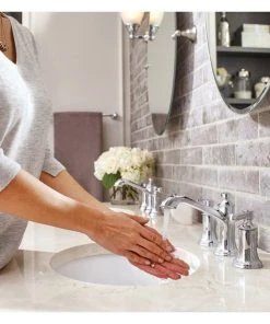 Moen Dartmoor 2-Handle High Arc Bathroom Faucet, Trim Only, Chrome -Moen-shop 14e1d7e60d80e89d 6831 w800 h800 b0 p0