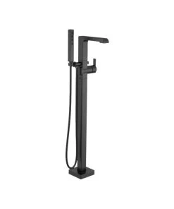 Delta Faucet Delta T4767-FL Ara Floor Mounted Tub Filler - Matte Black