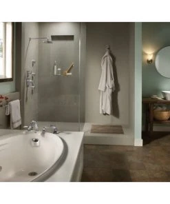 Delta Faucet Delta Dryden Roman Tub With Hand Shower Trim, Chrome, T4751 -Moen-shop 15b137c80c475a4c 1372 w800 h800 b0 p0