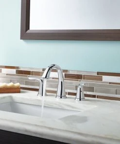 Delta Faucet Delta 3538-MPU-DST Lahara Widespread Bathroom Faucet - Champagne Bronze -Moen-shop 16e14ec50ea58df2 8877 w800 h800 b0 p0