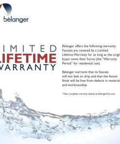 Keeney Holdings LLC Belanger DEL45 Single Handle Freestanding Tub Filler, Brushed Nickel -Moen-shop 179179af01df029b 4393 w800 h800 b0 p0