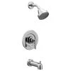Moen Gibson Chrome Posi-Temp(R Tub/Shower T2903EP