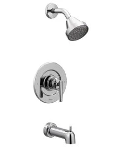 Moen Gibson Chrome Posi-Temp(R Tub/Shower T2903EP