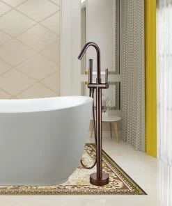 Vanity Art LLC Vanity Art Freestanding Tub Faucet, Oil Rubbed Bronze -Moen-shop 17c17bf10dc50f96 3022 w800 h800 b0 p0