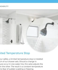 MR Direct Sinks And Faucets 3-Piece Rain Head Shower Set, Chrome -Moen-shop 187192990c40faf2 1246 w800 h800 b0 p0