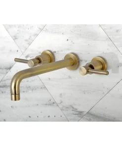 Kingston Brass KS802.DL Concord Wall Mounted Roman Tub Filler - Antique Brass 6 Kingston Brass KS802.DL Concord Wall Mounted Roman Tub Filler - Antique Brass -Moen-shop 191109370fd079f4 1319 w800 h800 b0 p0